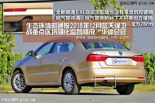 生态环境部通报2018年12月蓝天保卫战重点区域强化监督情况“华体会官方首页”(图1) 华体会